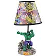 Incredible Hulk Statue Lamp